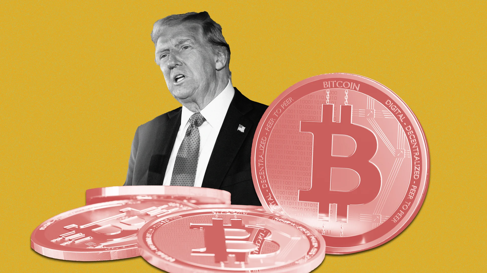 Crypto Drops as Trump Threatens to “End an Entire Civilization”