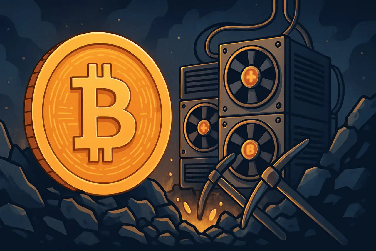 Bitcoin Mining Loses Momentum: New Data Shows Hashrate Decline and a Shifting Global Order