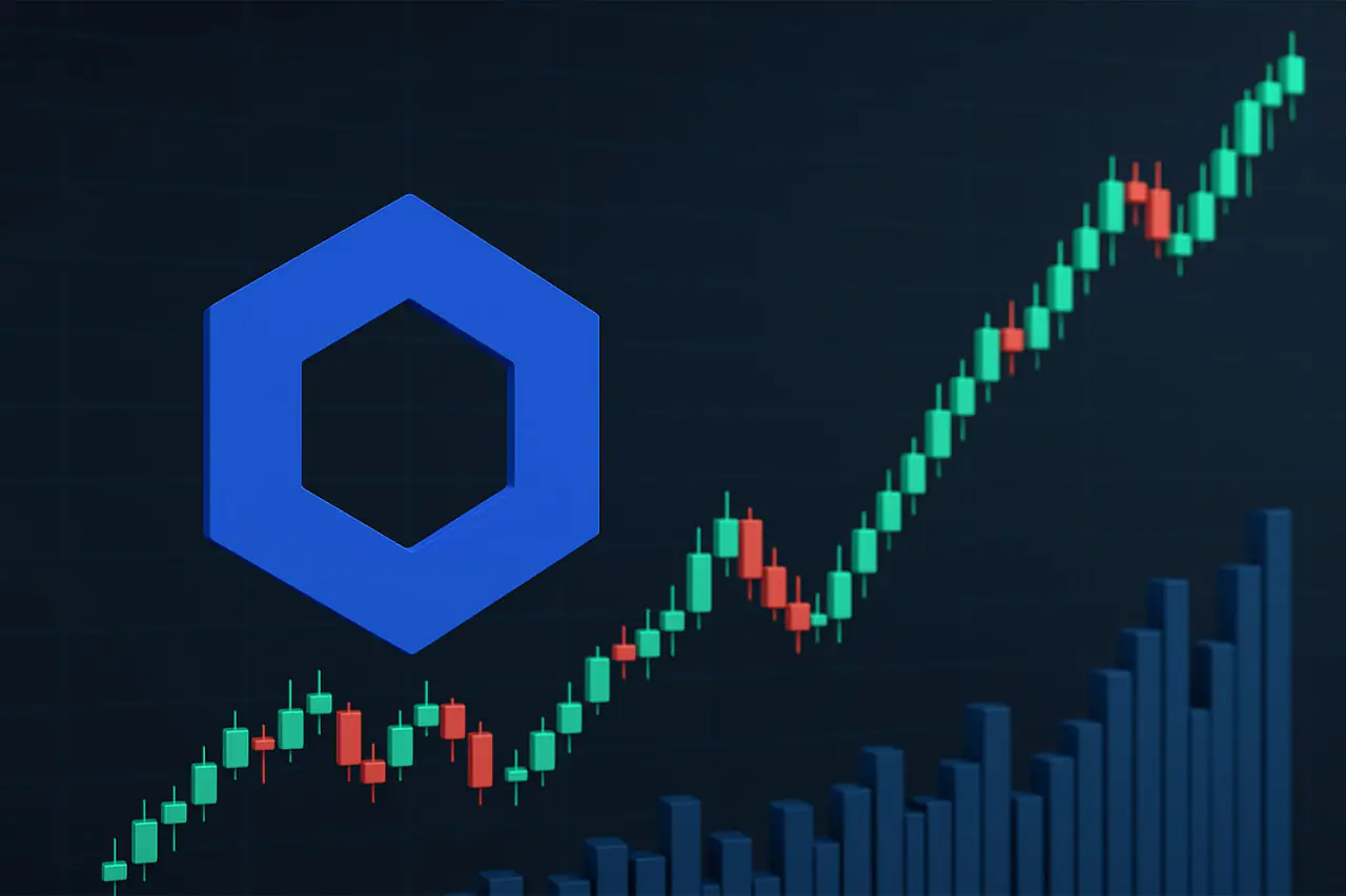 LINK Has the Thinnest Exchange Float in Years: On-Chain Data Shows Who Is Behind It
