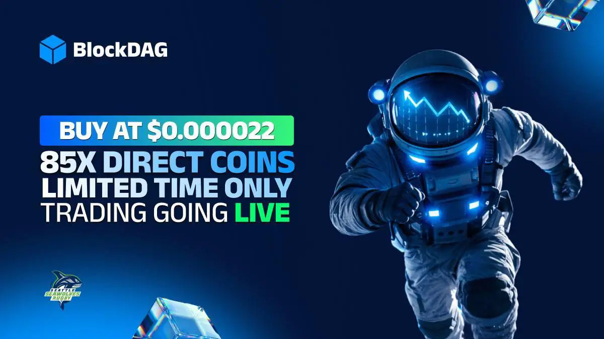 Zcash Price Moves Higher, Chainlink Consolidates, and BlockDAG Remains in Presale Phase at $0.000022