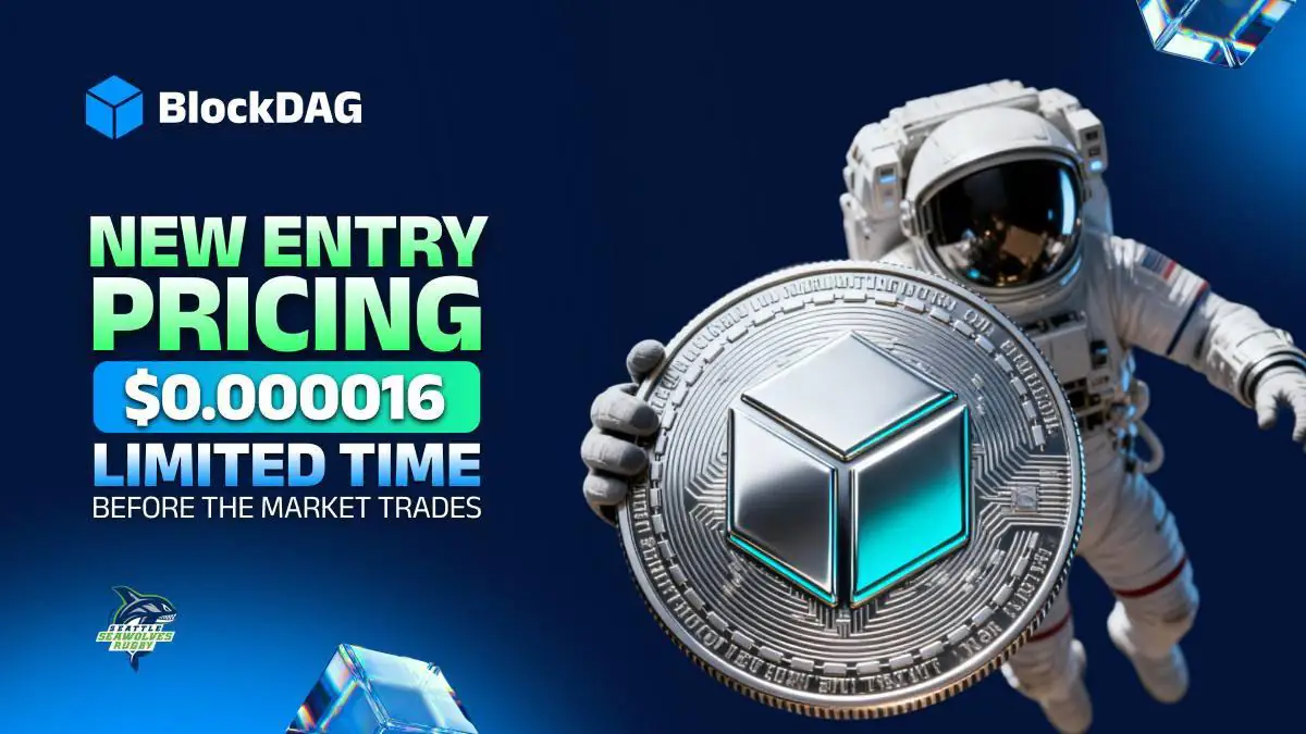 AVAX Near $9 and Hyperliquid Faces Token Unlock While BlockDAG Approaches End of $0.000016 Presale Phase