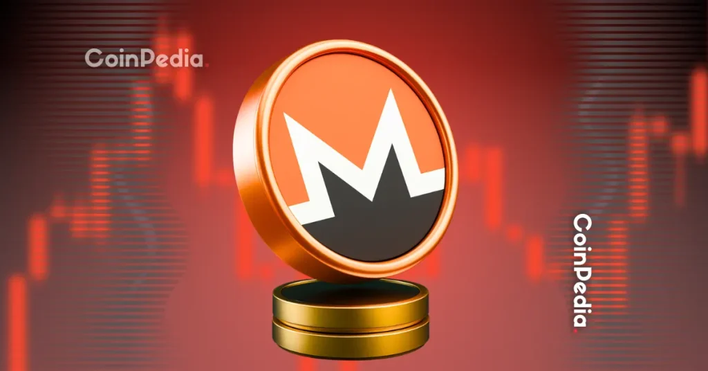 XMR Price Faces 70% Crash Risk After Brutal $380 Rejection