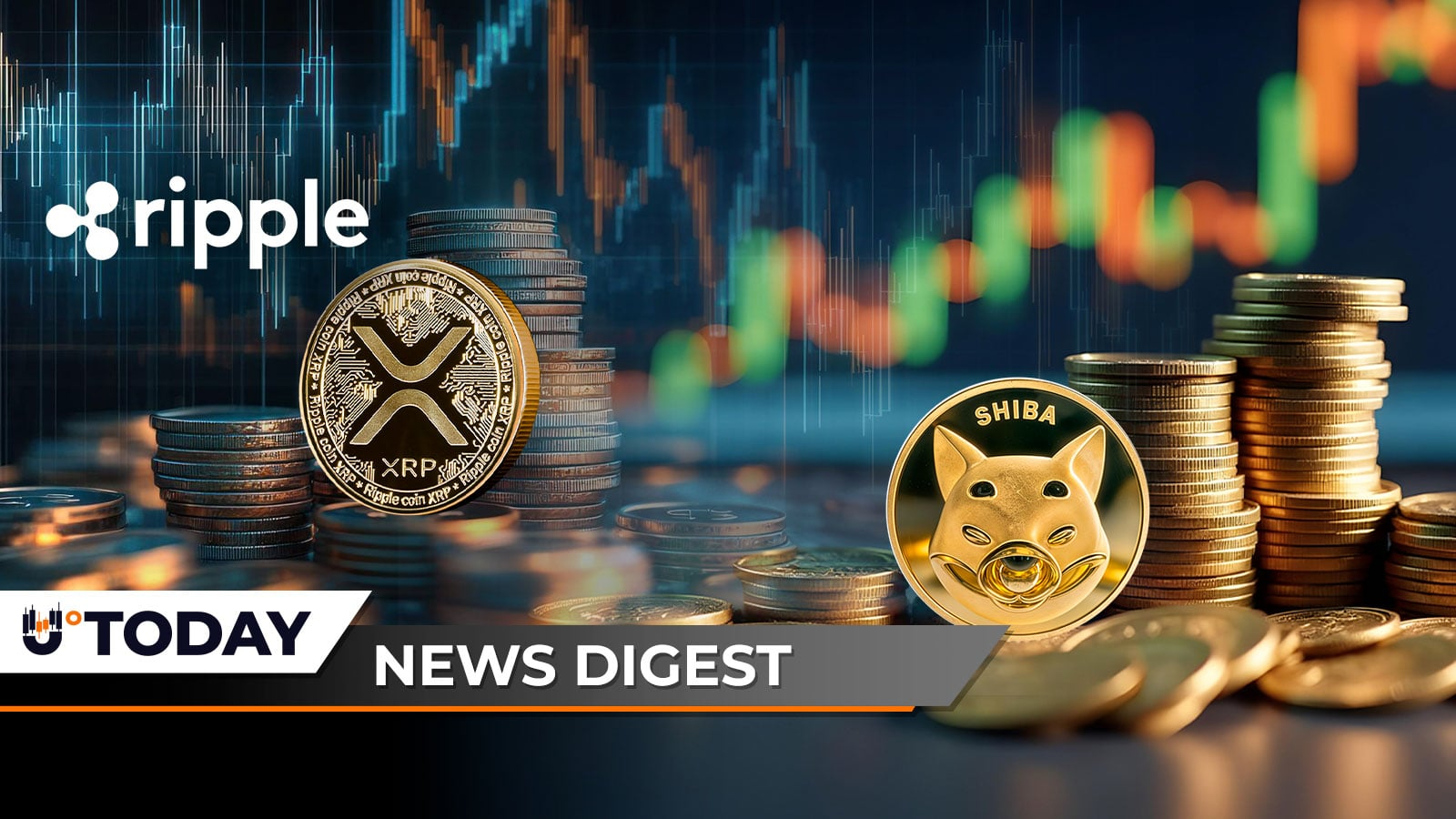 Ripple Receives Strong Credit Score, Shiba Inu (SHIB) Burn Rate Rockets 2,332%, Cardano (ADA) Exec Teases Mastercard Partnership