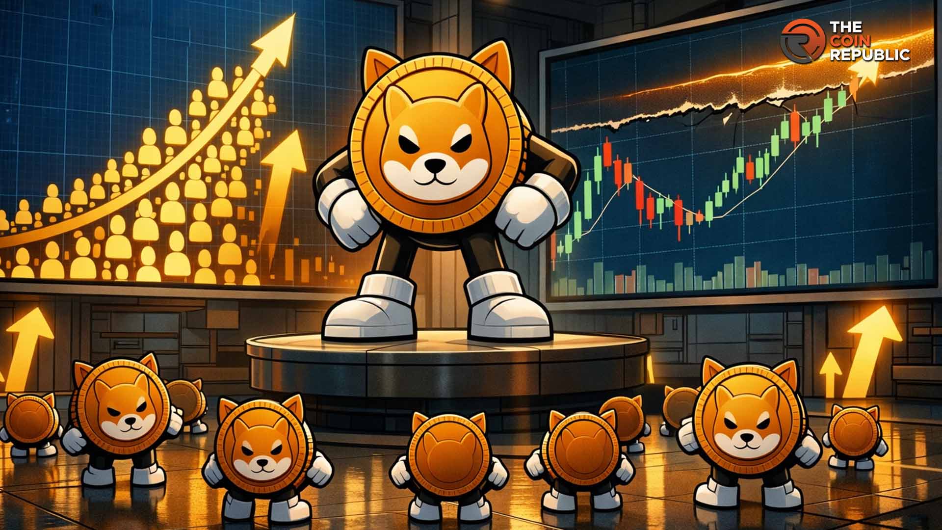Shiba Inu Crosses 1.5 Million Holder Milestone, SHIB Price Eyes Crucial Breakout
