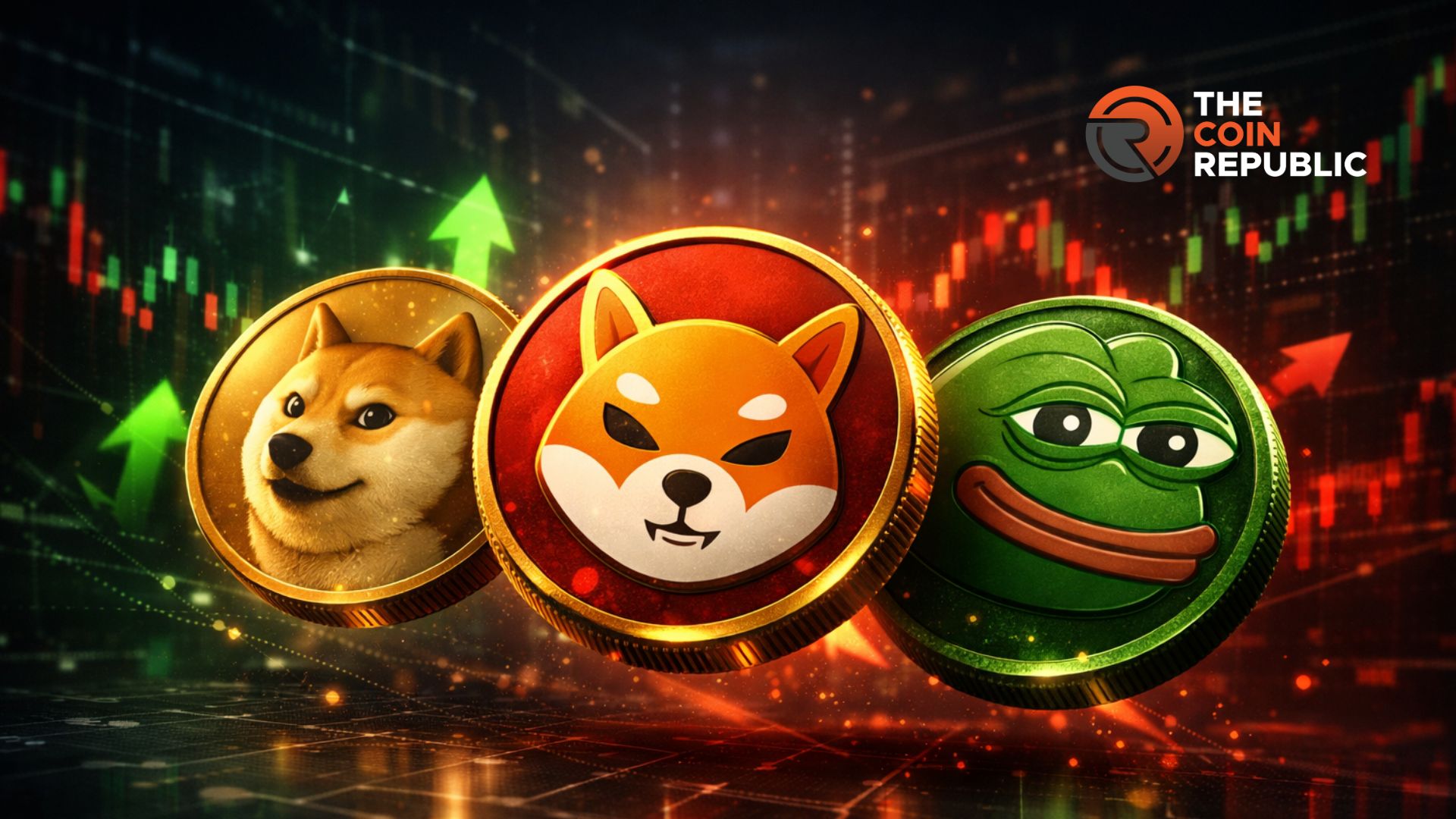 Memecoins Defy Crypto Downturn; But Top Meme Tokens DOGE, SHIB, PEPE Slip