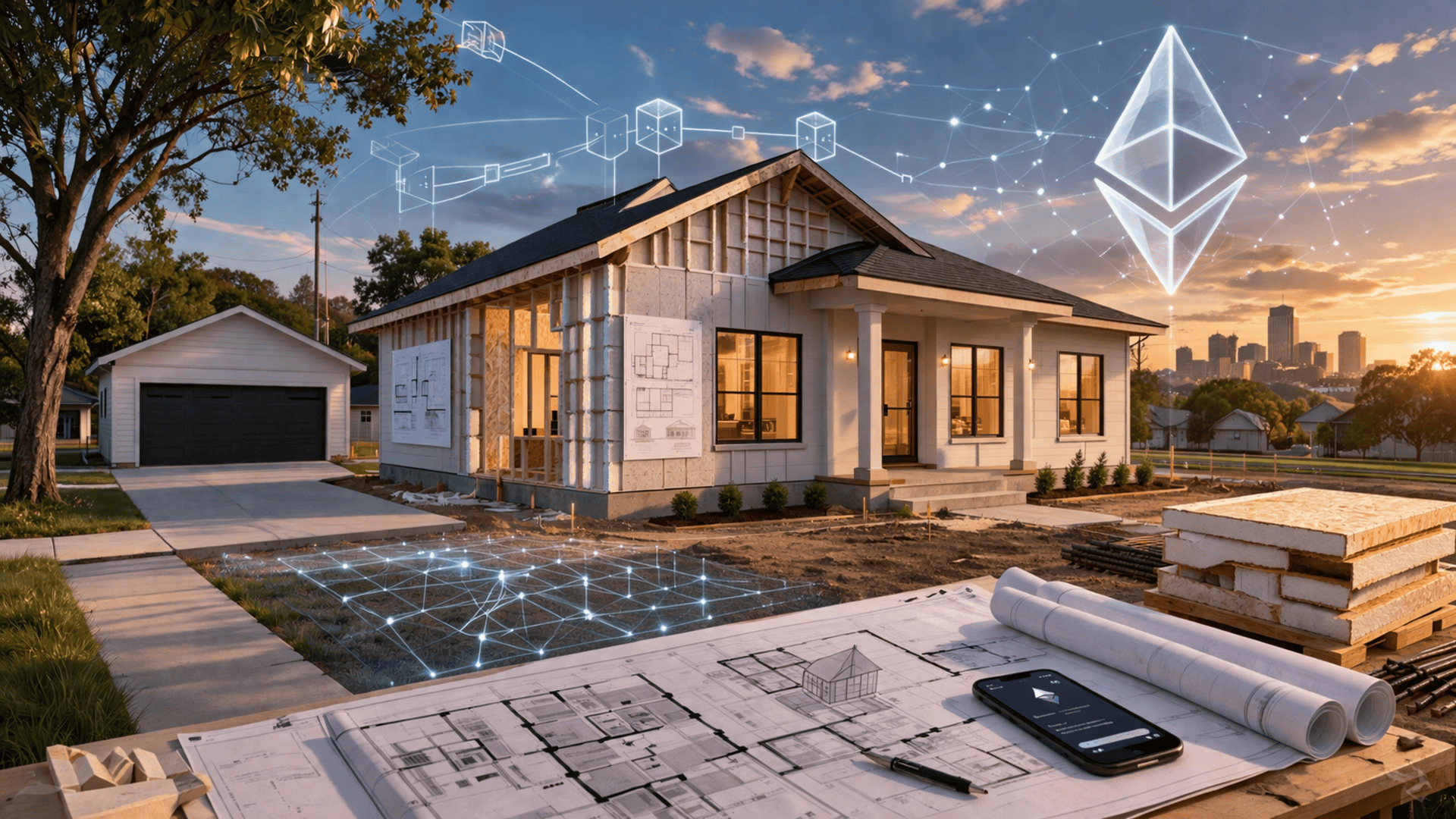 The First Home Built On-Chain? This Birmingham Builder is Actually Doing It
